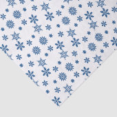 Falling Snow Tissuepapier (Detail)