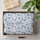 Falling Snow Tissuepapier (Geschenk)