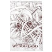 "Falling" Spiral Fractal Kalender (Hoes)
