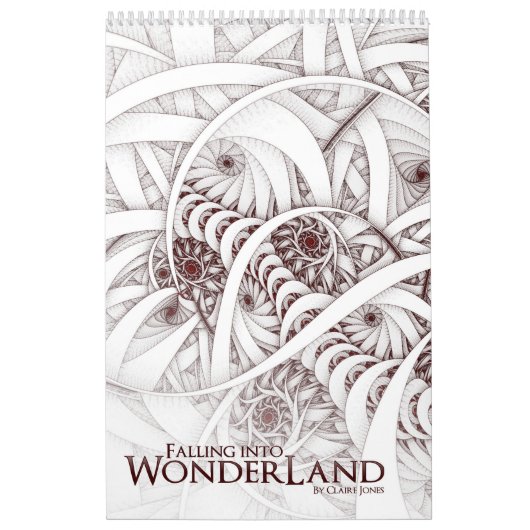 "Falling" Spiral Fractal Kalender (Hoes)