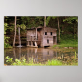 Falling Spring Mill Poster (Voorkant)