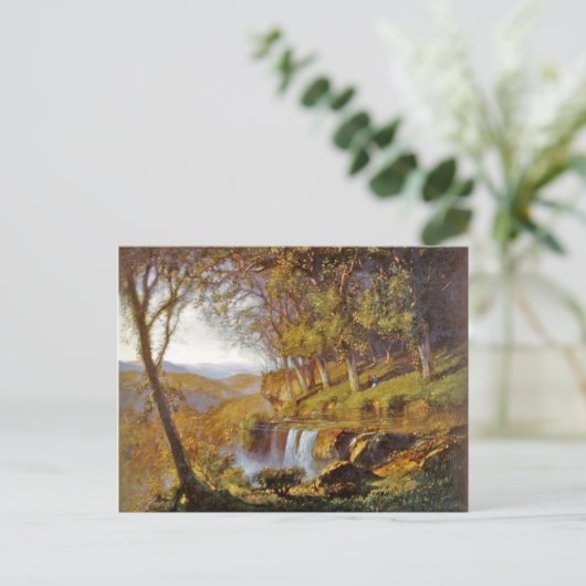 Falling Spring Virginia Briefkaart (Staand voorkant)