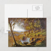 Falling Spring Virginia Briefkaart (Voorkant / Achterkant)