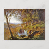 Falling Spring Virginia Briefkaart (Voorkant)