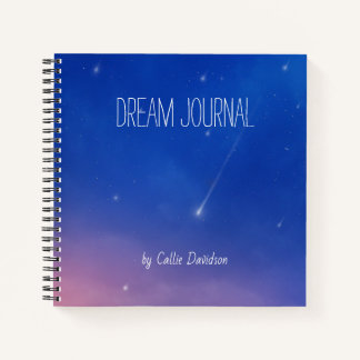 Falling Star Dream Journaal Notitieboek