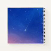 Falling Star Dream Journaal Notitieboek (Achterkant)