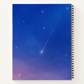 Falling Star Hopes and Dreams Journal (en) Officië Notitieboek (Achterkant)