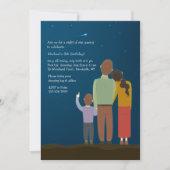 Falling Star Kaart (Voorkant)