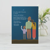 Falling Star Kaart (Staand voorkant)