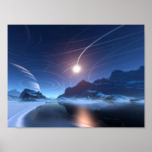 Falling Star Poster (Voorkant)