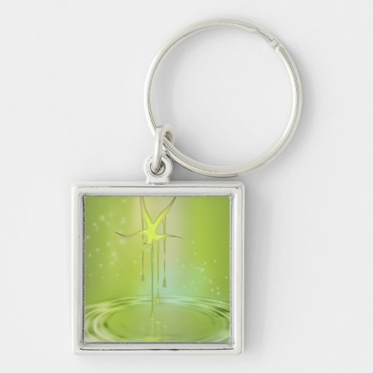 Falling Star-Sleutelhanger Sleutelhanger (Voorkant)