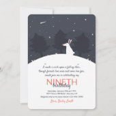 Falling Star Uitnodiging (Voorkant)