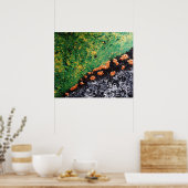 "Falling Stars" Poster (Keuken)