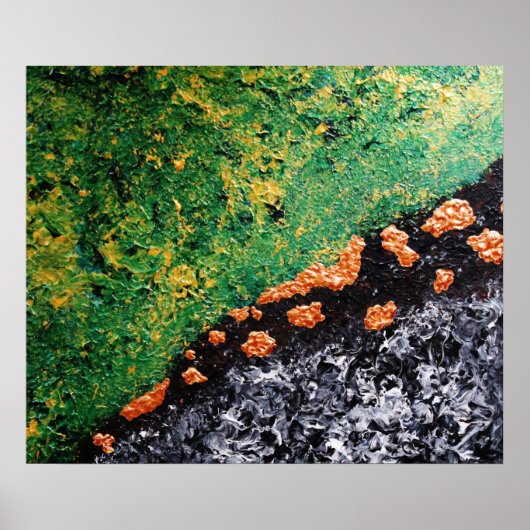 "Falling Stars" Poster (Voorkant)