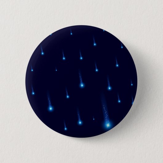 Falling Stars Ronde Button 5,7 Cm (Voorkant)