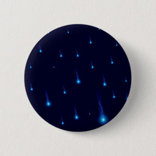 Falling Stars Ronde Button 5,7 Cm