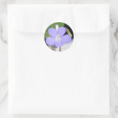 Falling Stars Ronde Sticker (Tas)