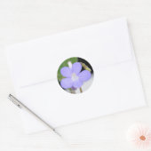 Falling Stars Ronde Sticker (Envelop)