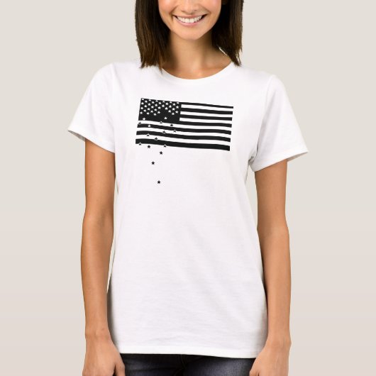 Falling Stars - Wat de veestapel produceert T-shirt (Voorkant)