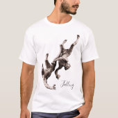 Falling T-shirt (Voorkant)