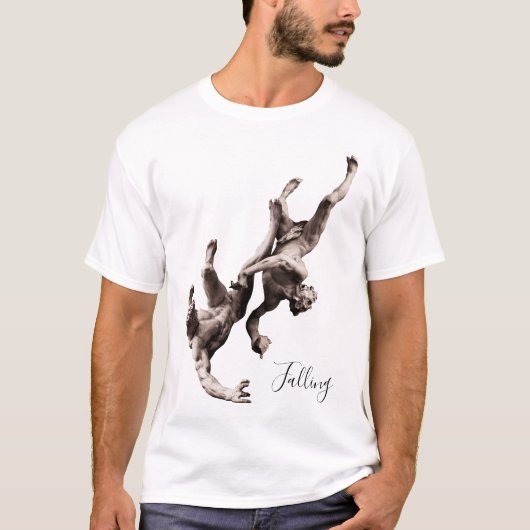 Falling T-shirt (Voorkant)
