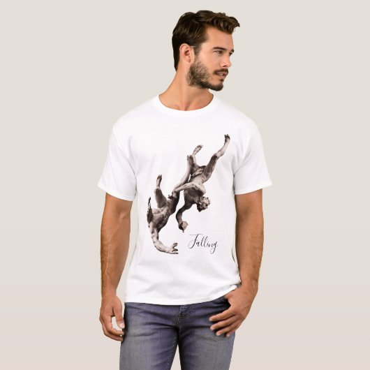 Falling T-shirt (Voorkant volledig)