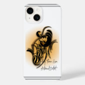 "Falling Theme from Autumnal Context", iPhone Case (Achterkant)