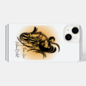 "Falling Theme from Autumnal Context", iPhone Case (Achterkant (horizontaal))