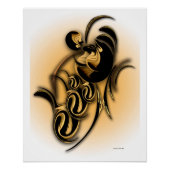 "Falling Theme from Autumnal Context", Poster (Voorkant)