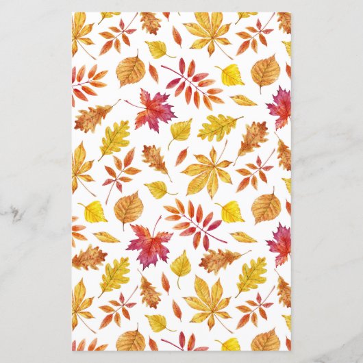 Falling verlaat Garland herfst bruiloft uitnodigin (Achterkant)