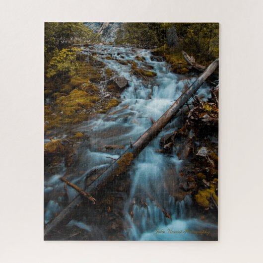 Falling Water, 520-stukpuzzel Legpuzzel (Verticaal)
