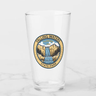 Falling Waters State Park Florida Badge Glas