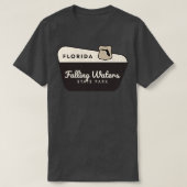Falling Waters State Park Florida Welkomstbord T-shirt (Design voorkant)