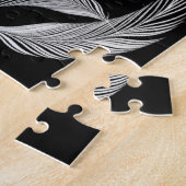 Falling White Feathers Legpuzzel (Zijkant)