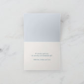 Falling Zee Stars Weddenschap Hartelijk dank Bedankkaart (Binnen)