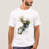 Fallingwater_High Watercolor T-shirt (Voorkant)