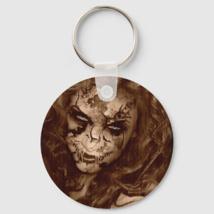 Fallisch mooi verval sleutelhanger