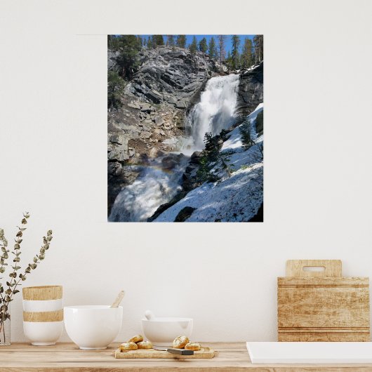 Fallleboog Poster (Keuken)