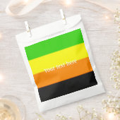 Fallln Aromantic Pride Flag Bedankzakje (Geknipt)