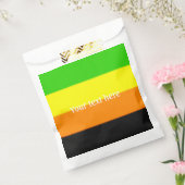 Fallln Aromantic Pride Flag Bedankzakje (Gezegeld)