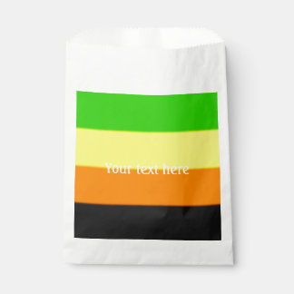 Fallln Aromantic Pride Flag Bedankzakje