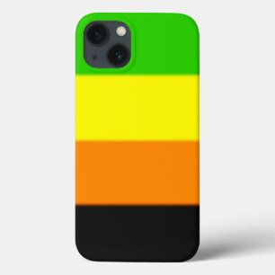 Fallln Aromantic Pride Flag iPhone 13 Hoesje