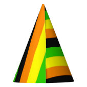 Fallln Aromantic Pride Flag Feesthoedjes (Achterkant)