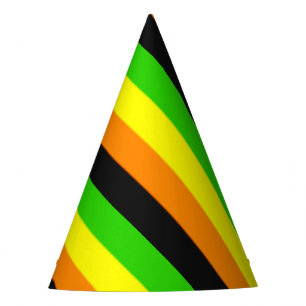 Fallln Aromantic Pride Flag Feesthoedjes