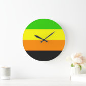 Fallln Aromantic Pride Flag Grote Klok (Huis)