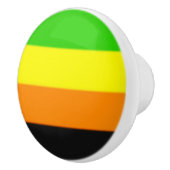 Fallln Aromantic Pride Flag Keramische Knop (Rechts)