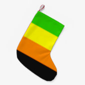 Fallln Aromantic Pride Flag Kleine Kerstsok (Voorkant (Hangend))