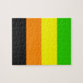 Fallln Aromantic Pride Flag Legpuzzel (Horizontaal)