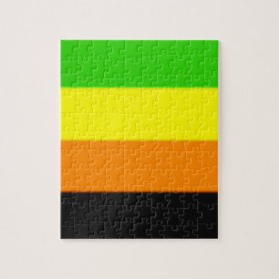 Fallln Aromantic Pride Flag Legpuzzel