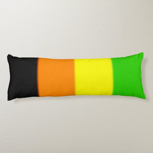 Fallln Aromantic Pride Flag Lichaamskussen (Achterkant)